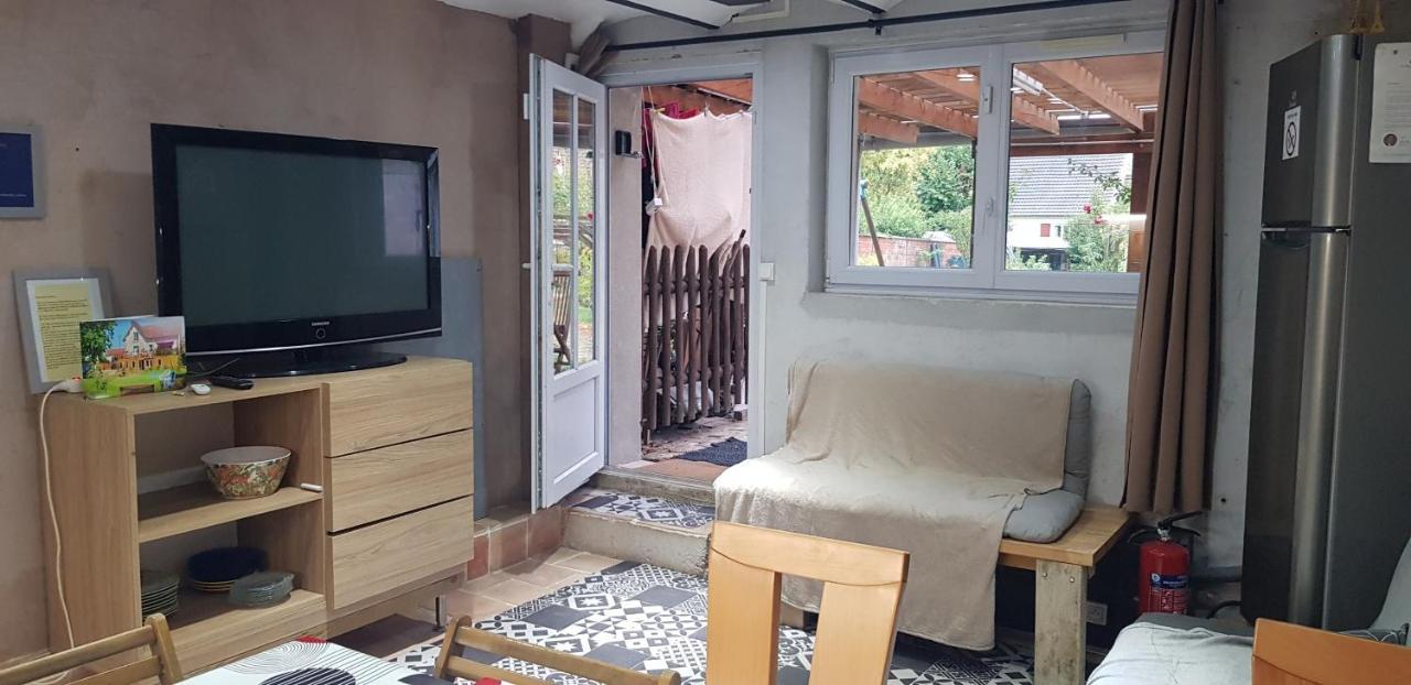 T4 Climatise A 20 Mn De Disney Et 50 De Paris Dans Jolie Maison Briarde Mortcerf Exteriér fotografie