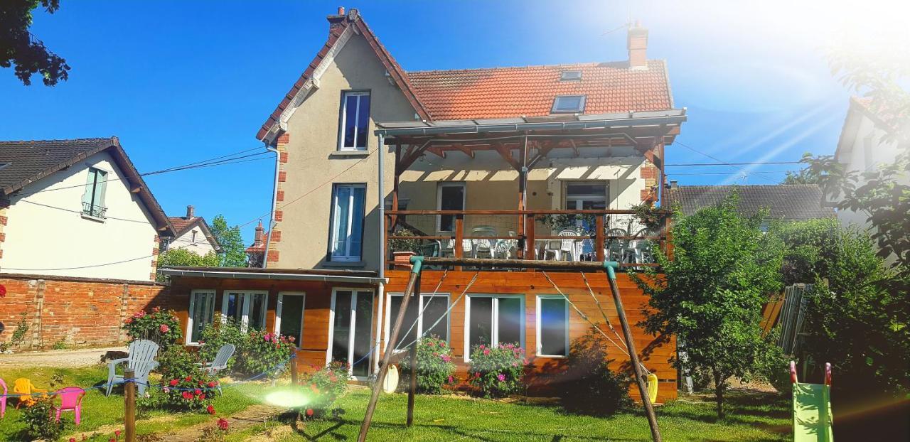 T4 Climatise A 20 Mn De Disney Et 50 De Paris Dans Jolie Maison Briarde Mortcerf Exteriér fotografie
