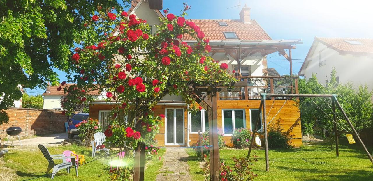 T4 Climatise A 20 Mn De Disney Et 50 De Paris Dans Jolie Maison Briarde Mortcerf Exteriér fotografie