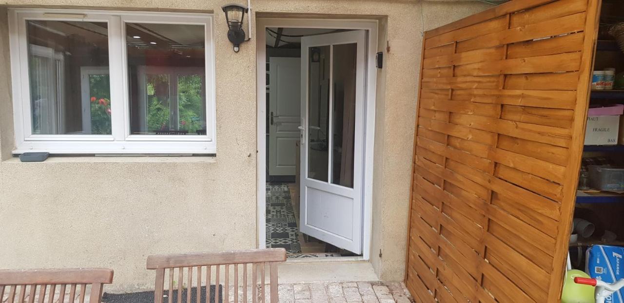 T4 Climatise A 20 Mn De Disney Et 50 De Paris Dans Jolie Maison Briarde Mortcerf Exteriér fotografie