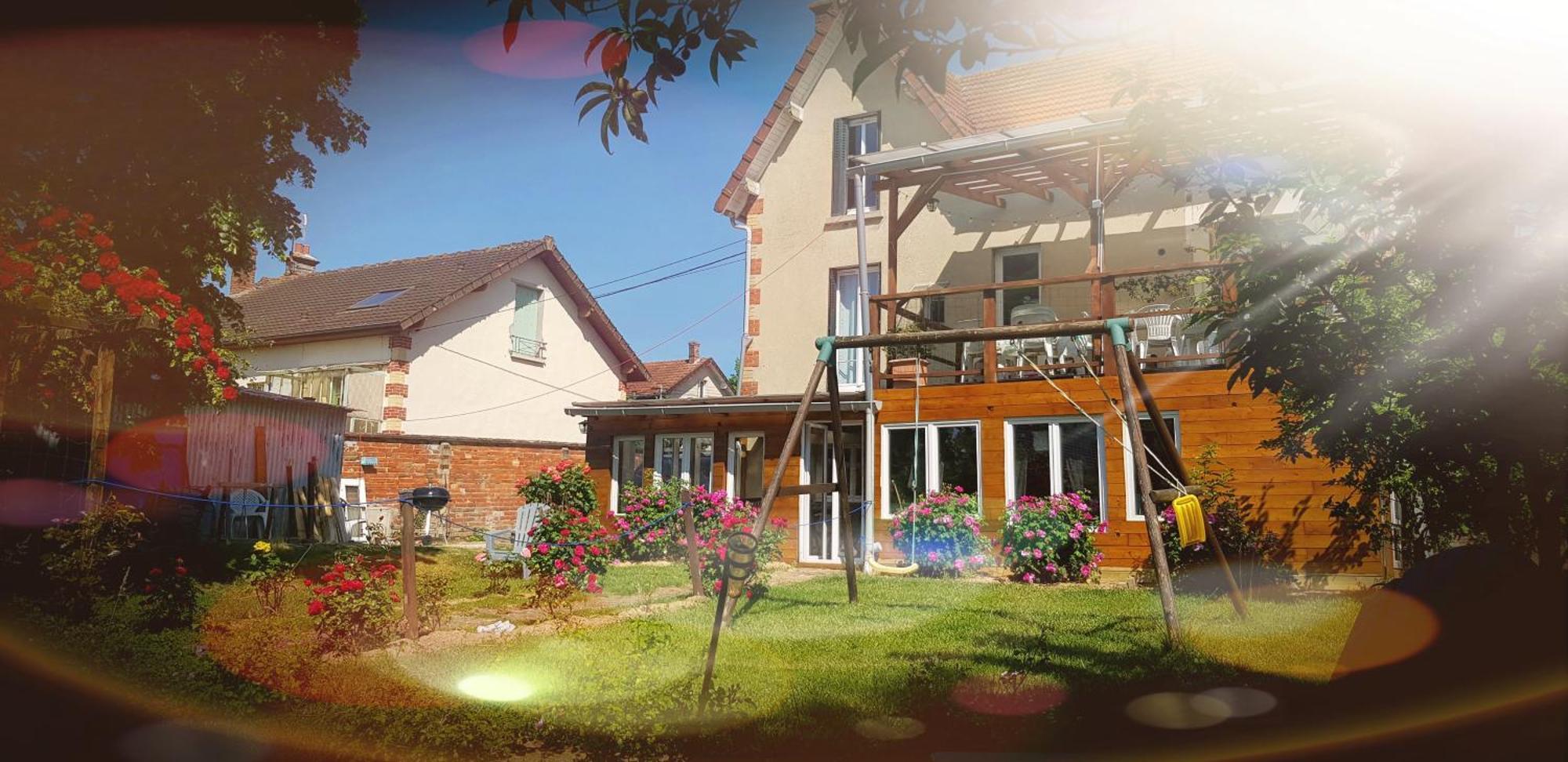 T4 Climatise A 20 Mn De Disney Et 50 De Paris Dans Jolie Maison Briarde Mortcerf Exteriér fotografie