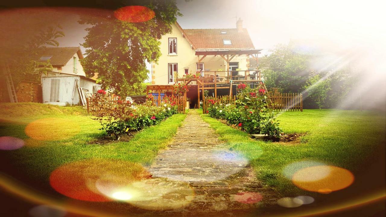 T4 Climatise A 20 Mn De Disney Et 50 De Paris Dans Jolie Maison Briarde Mortcerf Exteriér fotografie